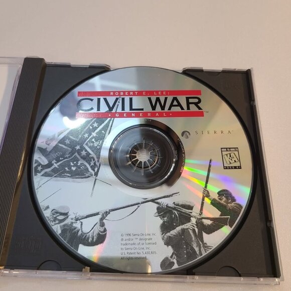 Robert E. Lee : Civil War General, Sierra Big Box PC Game - 1996 - Picture 6 of 8